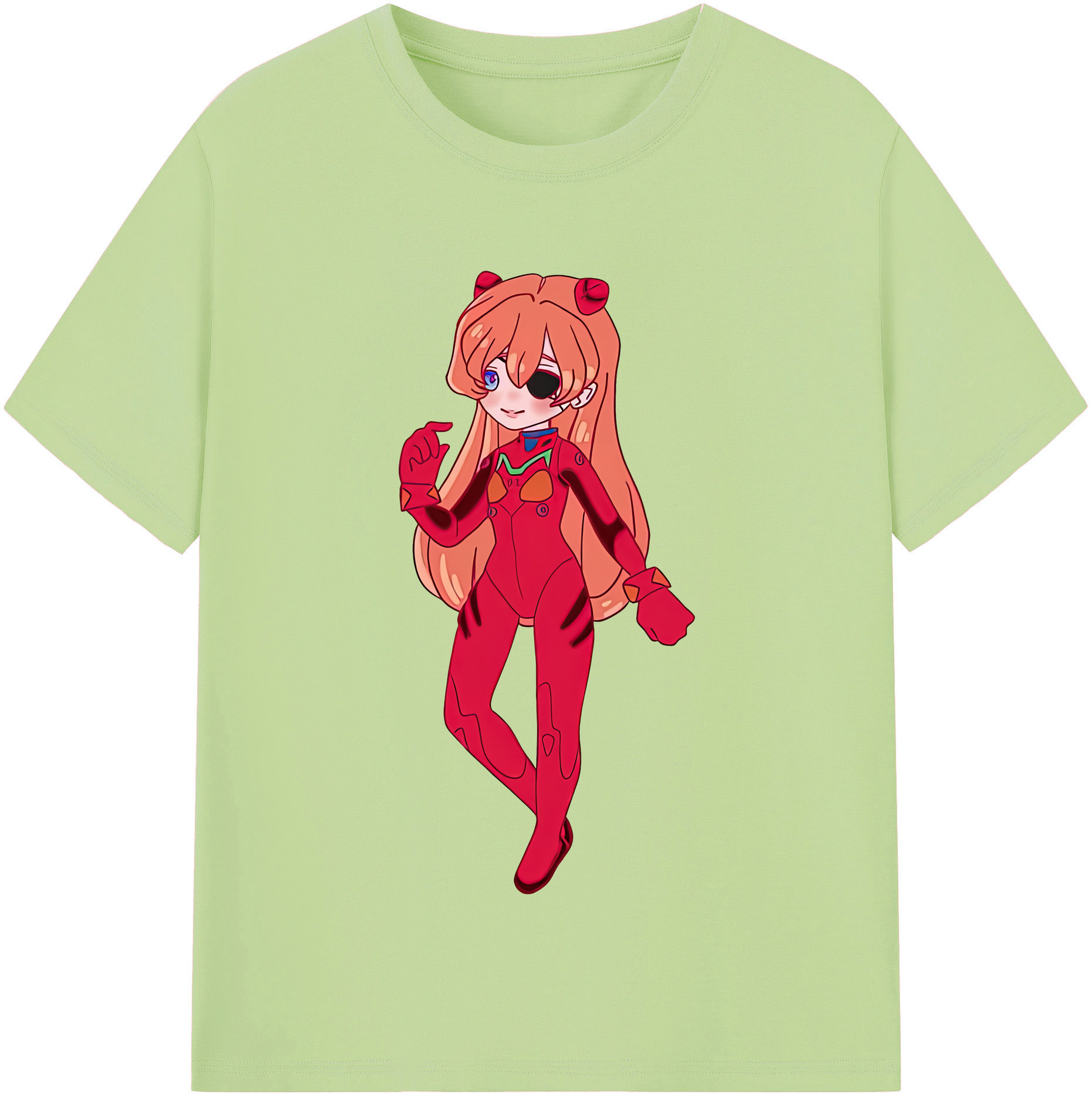 （画像用） EVA 新世紀エヴァンゲリオン 綿100％半袖Tシャツ（フロントプリント）